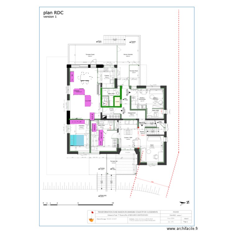 CATHERINE 21/07 bis erreur. Plan de 0 pièce et 0 m2