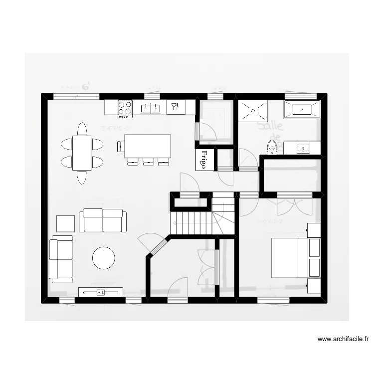 &eacute;milie Tremblay simplicit&eacute; 36*26. Plan de 