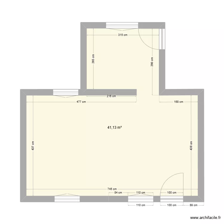 arvilllers 2. Plan de 