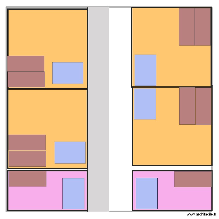 Agencement. Plan de 0 pièce et 0 m2