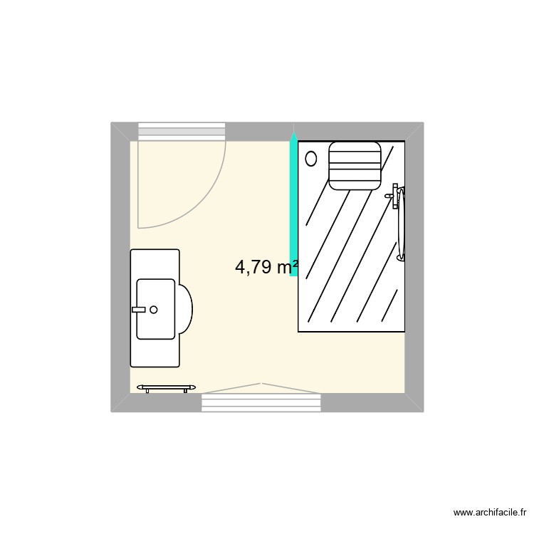 MATHIEU PROJET. Plan de 0 pièce et 0 m2