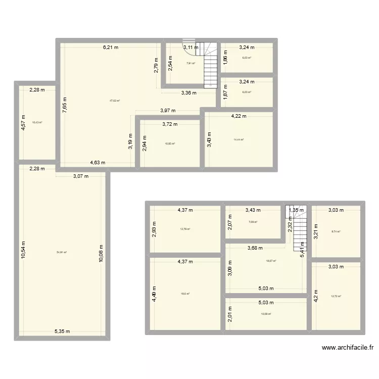 maison enora cleach. Plan de 15 et 249 m² maison enora cleach. Plan de 15 et 249 m²