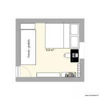 AMMENAGEMENT CHAMBRE 1