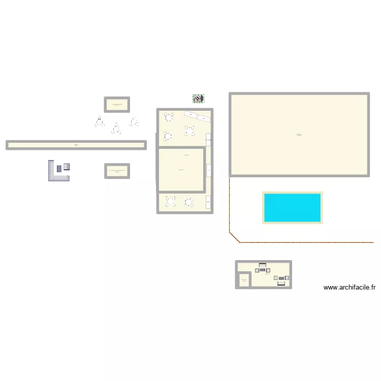 Implantation mariage. Plan de Implantation mariage. Plan de