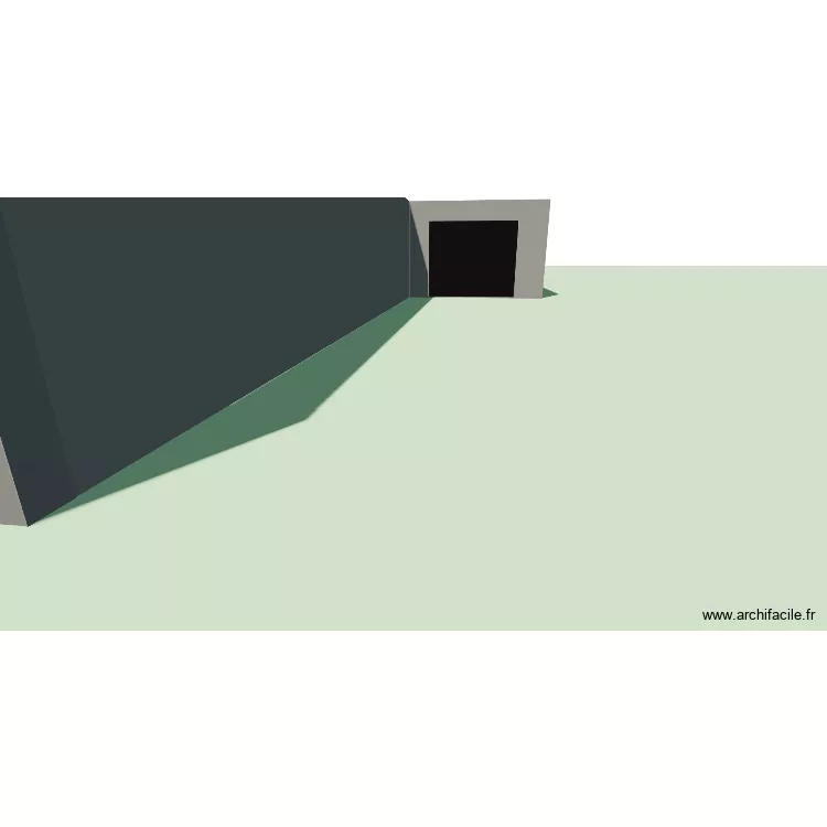 Garage. Plan de 1 et 22 m² Garage. Plan de 1 et 22 m²