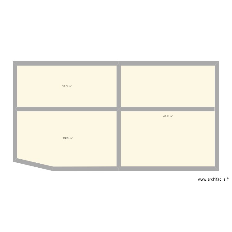 Liberté 2 Angle vide. Plan de 0 pièce et 0 m2