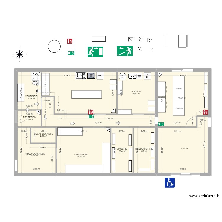 BASE SUR MESURE 2504171719. Plan de 10 pièces et 118 m2