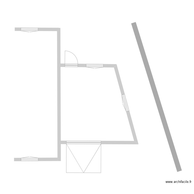Notre Damette. Plan de 0 pièce et 0 m2