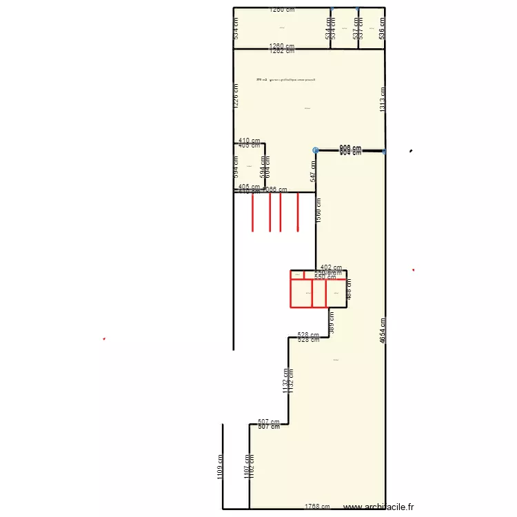 plan-masse-exterieur-boulangerie. Plan de 