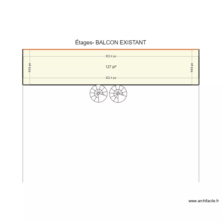 5166-2 ET 3. Plan de 