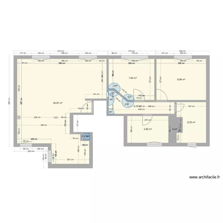 Nicolas Houel. Plan de Nicolas Houel. Plan de