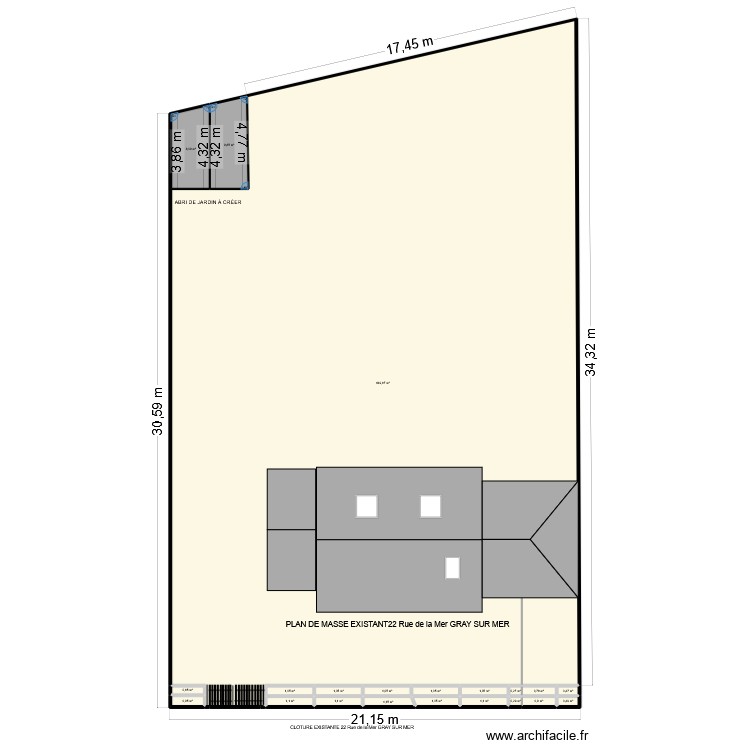 PLM/G. Plan de 0 pièce et 0 m2