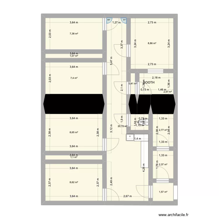 CAVES FB DU TEMPLE_POUR OFFRE. Plan de 