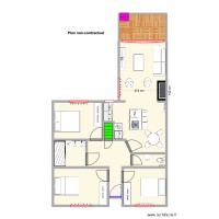 DELAUNE avec meuble modifié