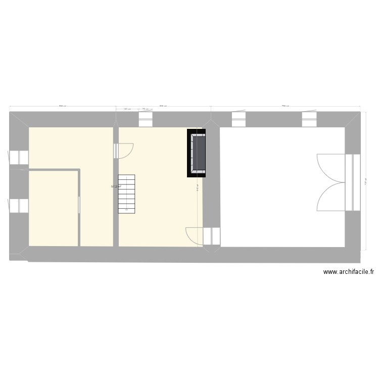 STGrenier. Plan de 11 pièces et 245 m2