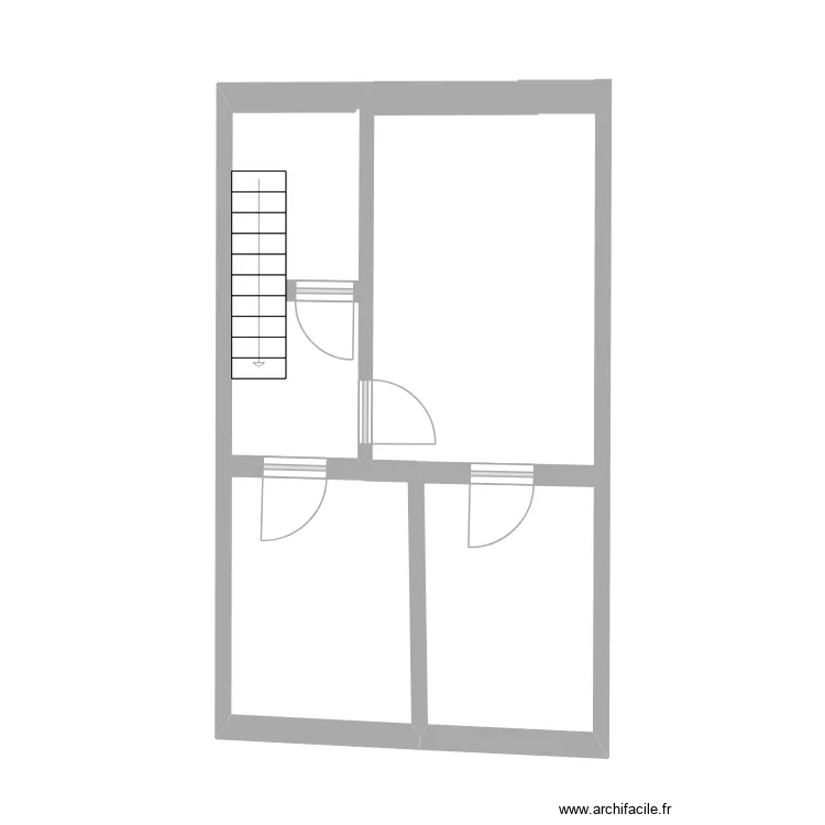RDC chambres d hotes plan d evacuation cave. Plan de 