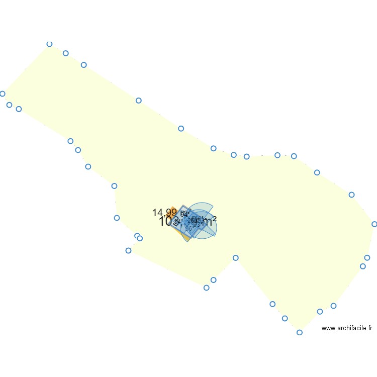 DP Carport 3. Plan de 0 pièce et 0 m2