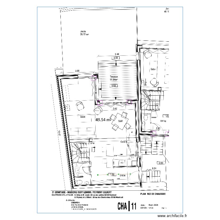 RDC Ermitage 2025.03.09. Plan de 0 pièce et 0 m2