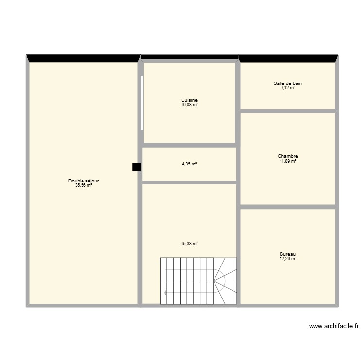 Stampoumont. Plan de 0 pièce et 0 m2 Stampoumont. Plan de 0 pièce et 0 m2