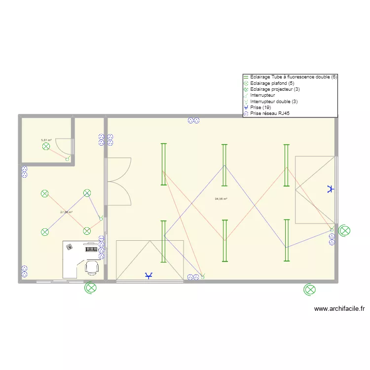 Depot Zoki. Plan de Depot Zoki. Plan de