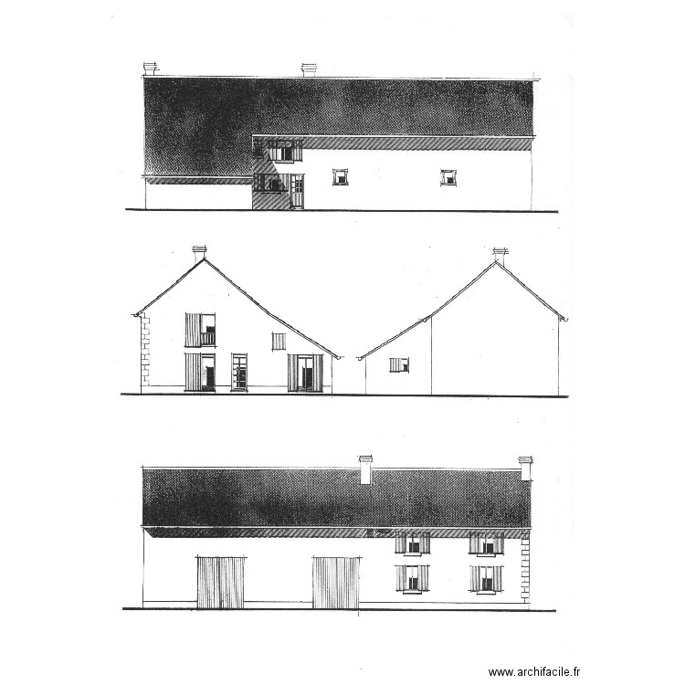 Extérieurs. Plan de 0 pièce et 0 m2