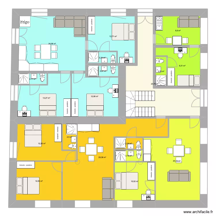 meymac. Plan de 24 Pièces et 434 m² meymac. Plan de 24 Pièces et 434 m²