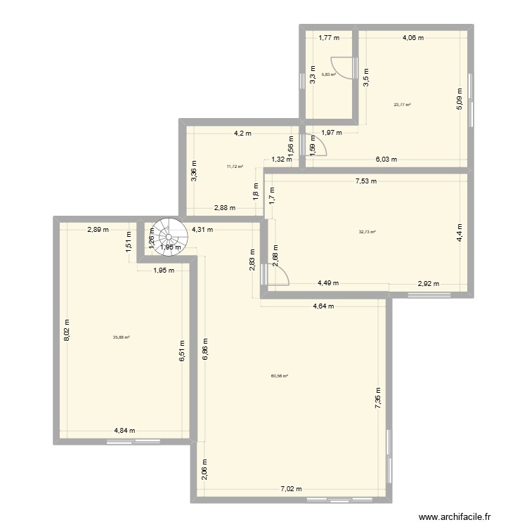 Projet yirimadio canal. Plan de 0 pièce et 0 m2