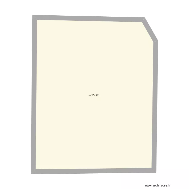 cote. Plan de 1 et 57 m² cote. Plan de 1 et 57 m²