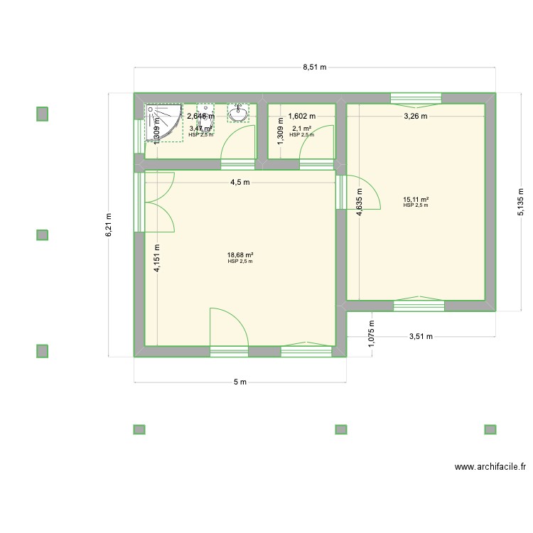 plan1. Plan de 0 pièce et 0 m2