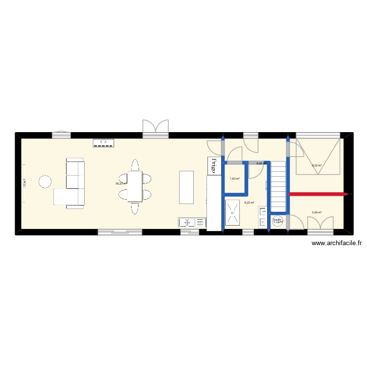 nouveau plan. Plan de 0 pièce et 0 m2