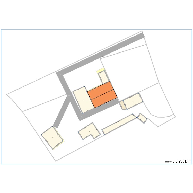 Plan Mass General 24-04-24. Plan de 8 pièces et 1151 m2