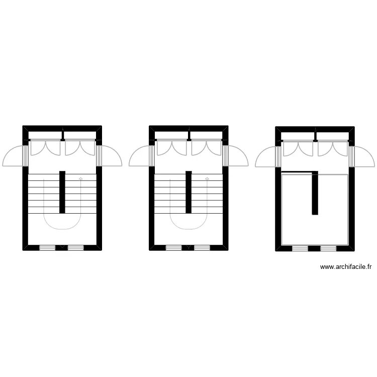 BEGONIAS ESC B. Plan de 13 et 63 m² BEGONIAS ESC B. Plan de 13 et 63 m²