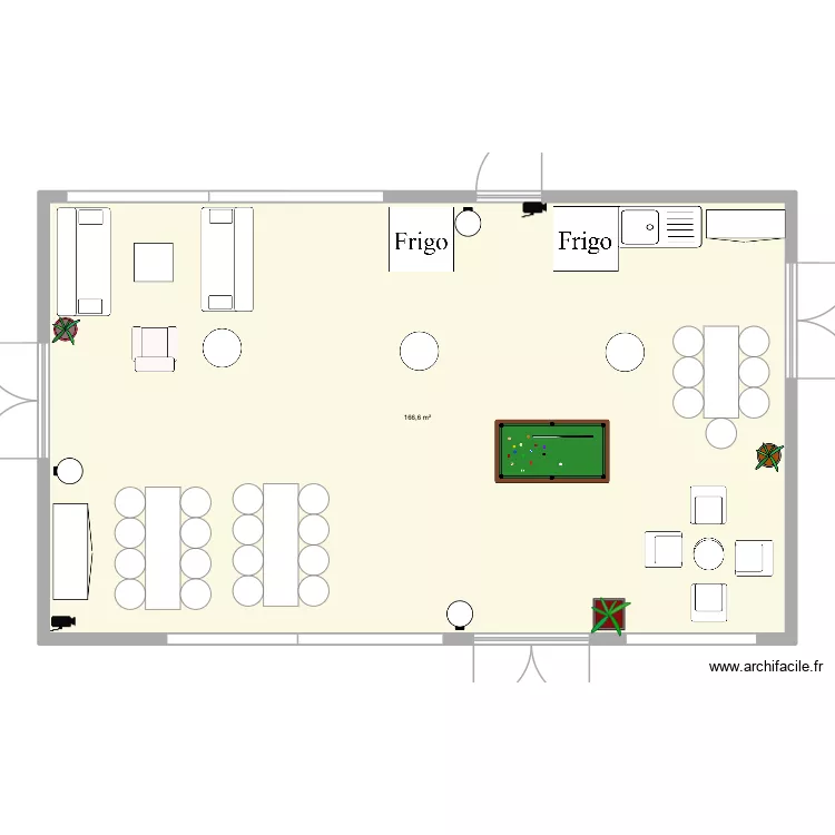 bureau des etudiants. Plan de 1 et 167 m² bureau des etudiants. Plan de 1 et 167 m²