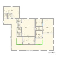 Plan 147,13 m2 sans meuble 
