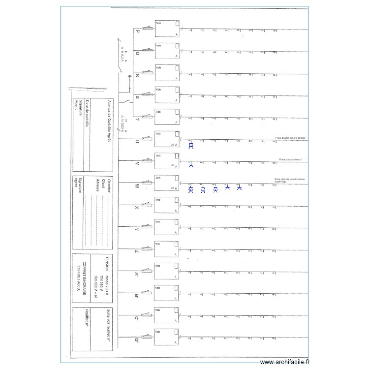 unifi fr. Plan de 0 pièce et 0 m2