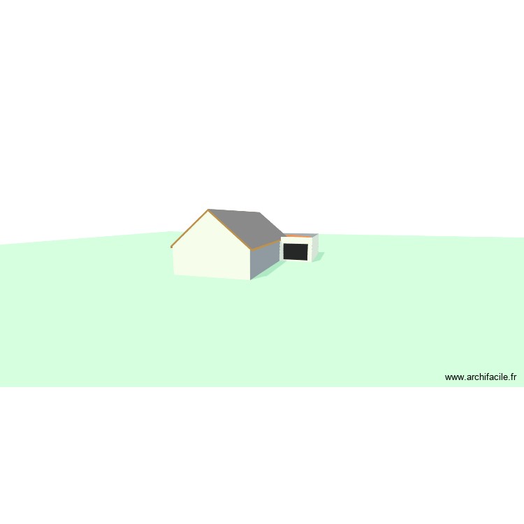 garage. Plan de 0 pièce et 0 m2