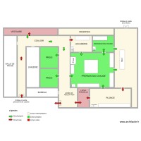 Plan cuisine zannoni