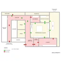 Plan cuisine zannoni