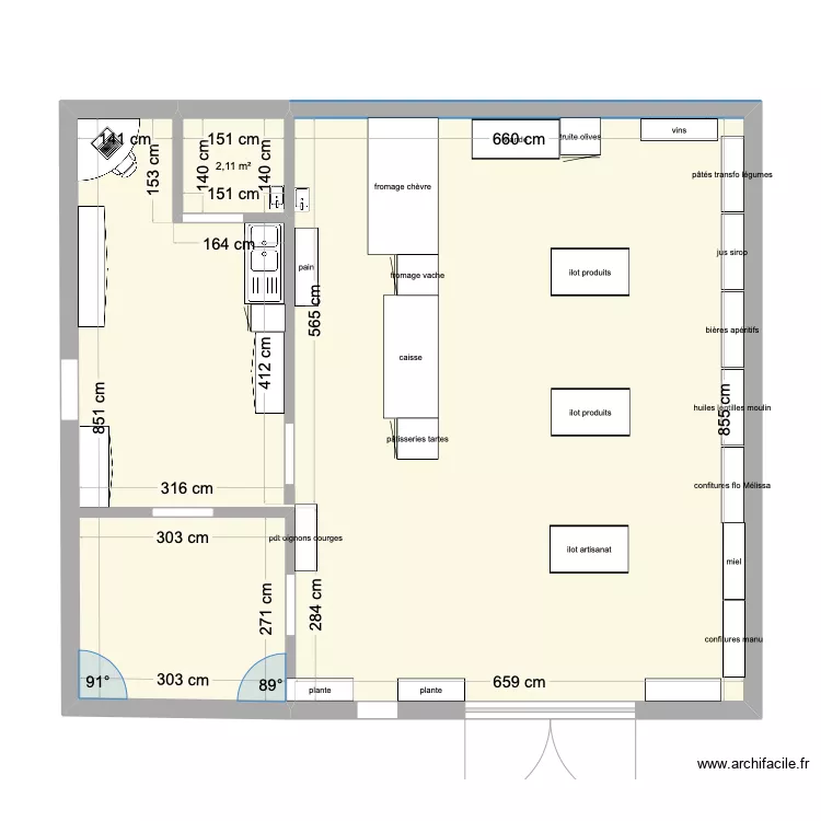 lausete bis. Plan de 