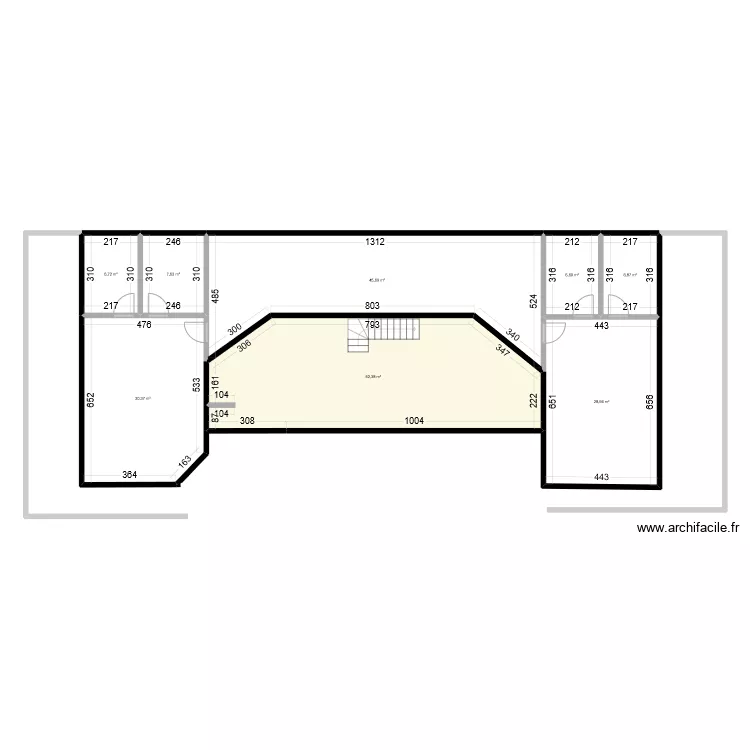 NOUVELLE aa. Plan de 
