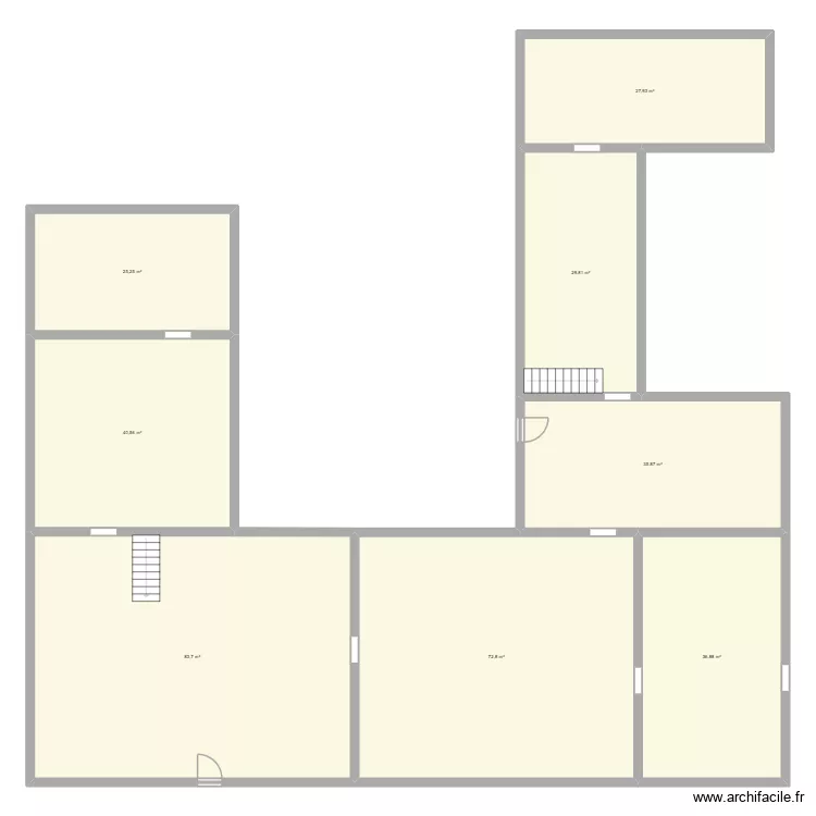 étage Claude. Plan de étage Claude. Plan de