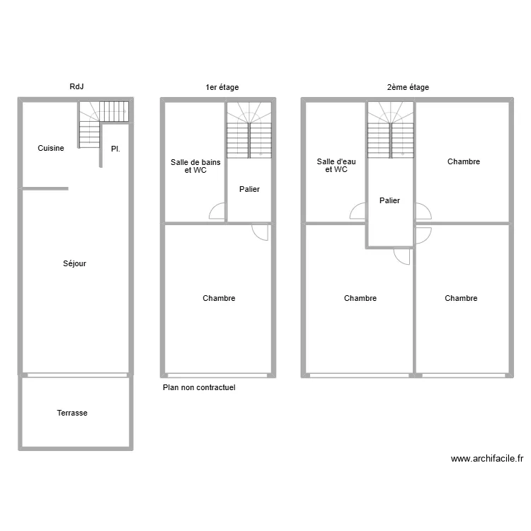fechner. Plan de 