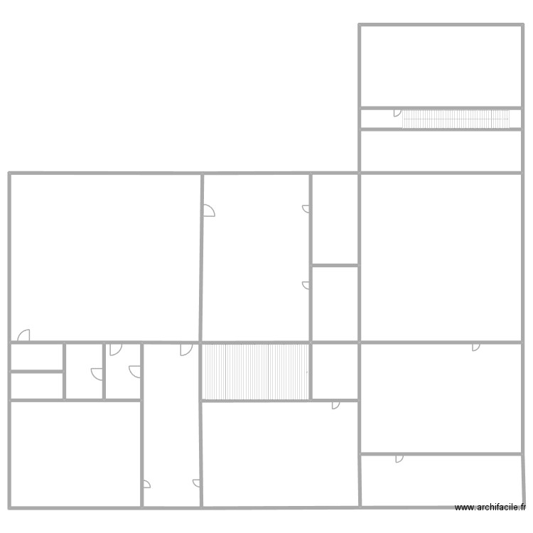 test. Plan de 10 pièces et 515 m2