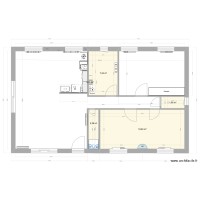 Etage V3 modif SDB et Chambre1 et cuisine