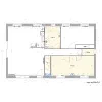 Etage V3 modif SDB et Chambre1 et cuisine
