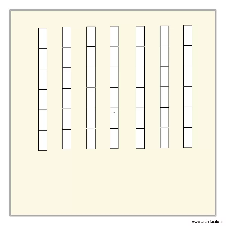 Reboul blackline. Plan de 