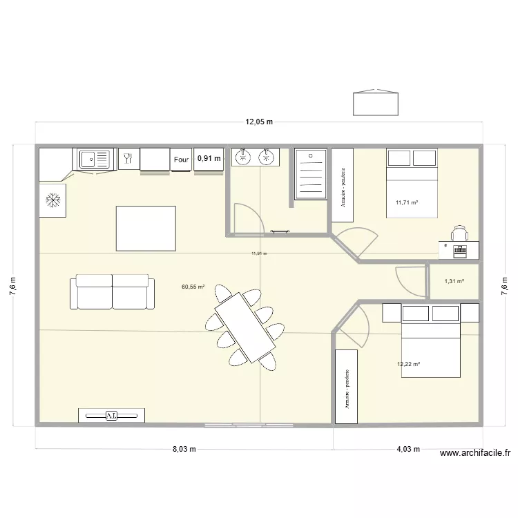mobil 3. Plan de 