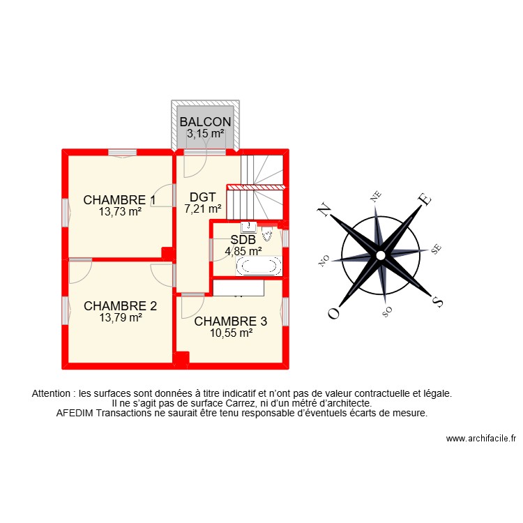 BI26271. Plan de 41 pièces et 387 m2