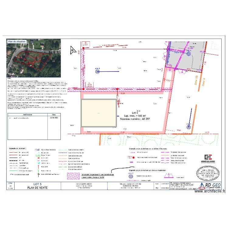 Conde 5 p3. Plan de 0 pièce et 0 m2