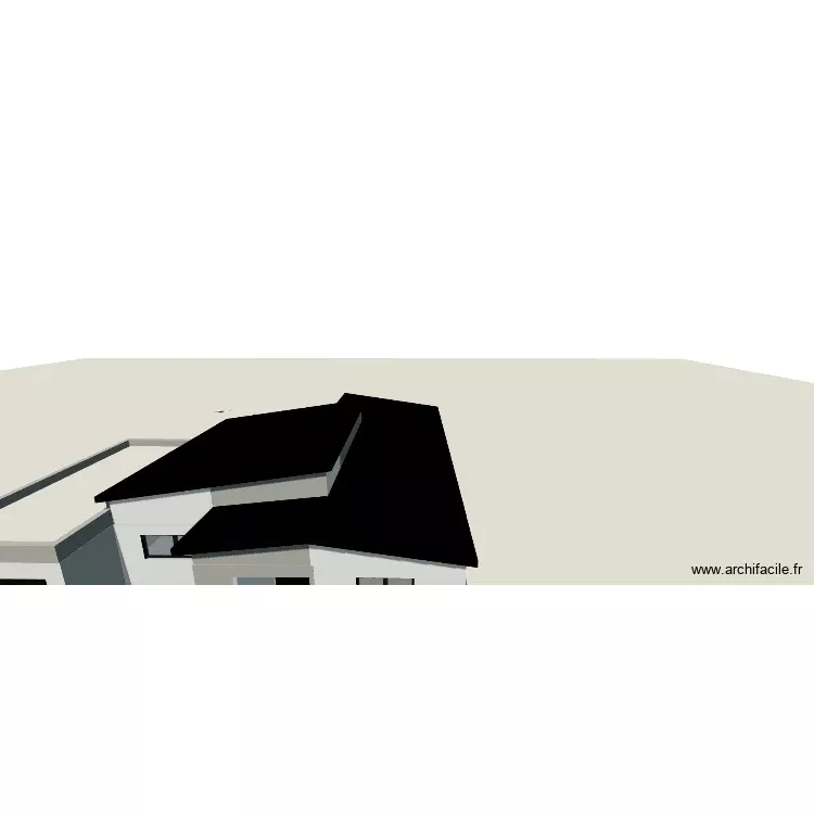 MM1 PLAN PARENTALE 2 avec toit tole. Plan de 15 Pièces et 270 m²